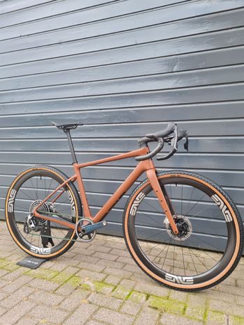 Gebrauchtes Enve Custom SRAM Red eTap AXS 2025 Road & Gravel, Orange — Bild 3 von 22