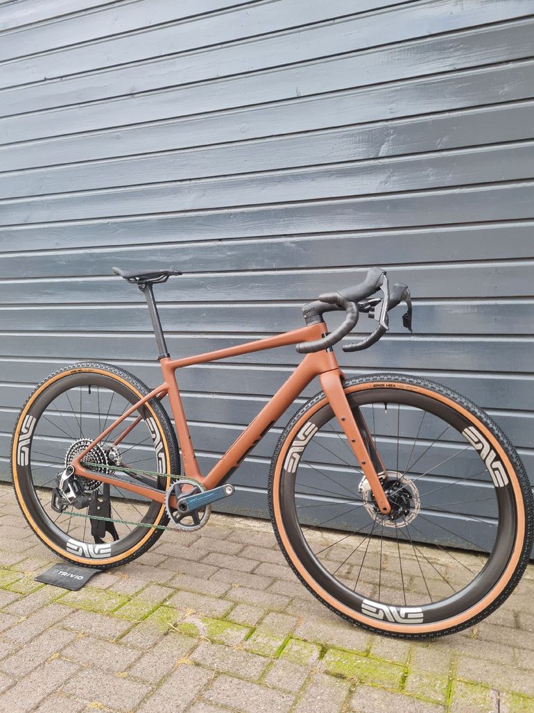 Gebrauchtes Enve Custom SRAM Red eTap AXS 2025 Road & Gravel, Orange — Bild 3 von 22