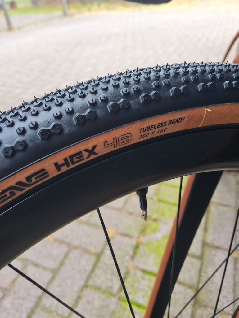 Gebrauchtes Enve Custom SRAM Red eTap AXS 2025 Road & Gravel, Orange — Bild 18 von 22
