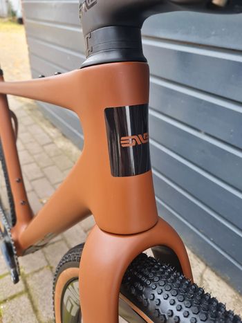 Gebrauchtes Enve Custom SRAM Red eTap AXS 2025 Road & Gravel, Orange — Bild 8 von 22
