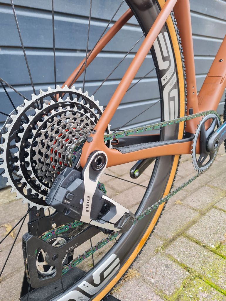 Gebrauchtes Enve Custom SRAM Red eTap AXS 2025 Road & Gravel, Orange — Bild 6 von 22