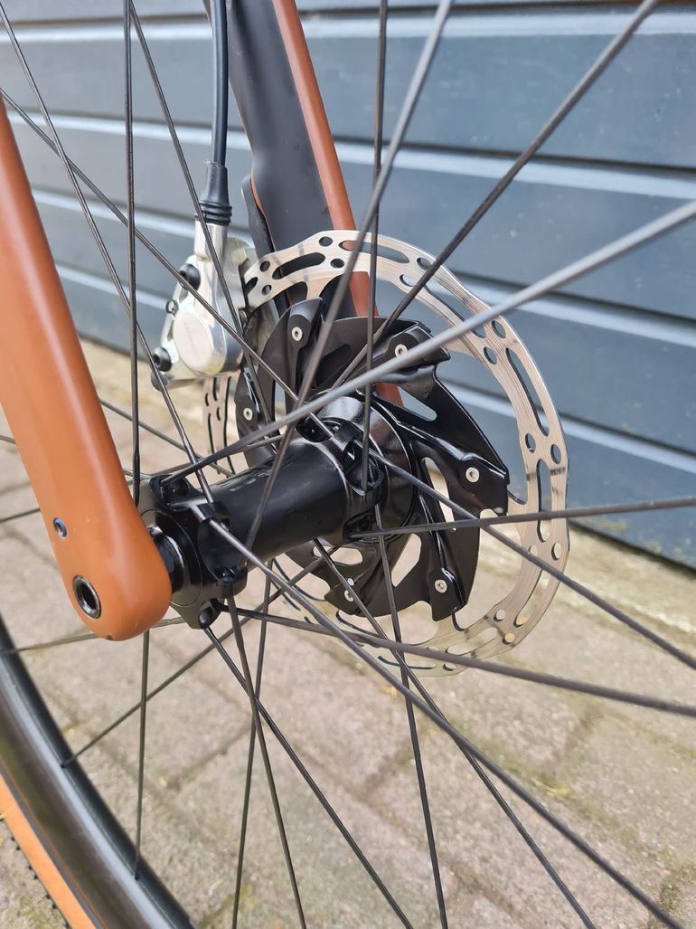 Gebrauchtes Enve Custom SRAM Red eTap AXS 2025 Road & Gravel, Orange — Bild 9 von 22