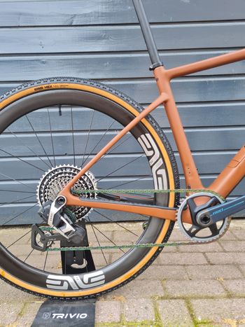 Gebrauchtes Enve Custom SRAM Red eTap AXS 2025 Road & Gravel, Orange — Bild 4 von 22