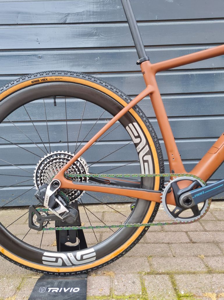 Gebrauchtes Enve Custom SRAM Red eTap AXS 2025 Road & Gravel, Orange — Bild 4 von 22