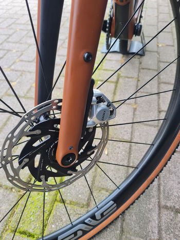 Gebrauchtes Enve Custom SRAM Red eTap AXS 2025 Road & Gravel, Orange — Bild 17 von 22