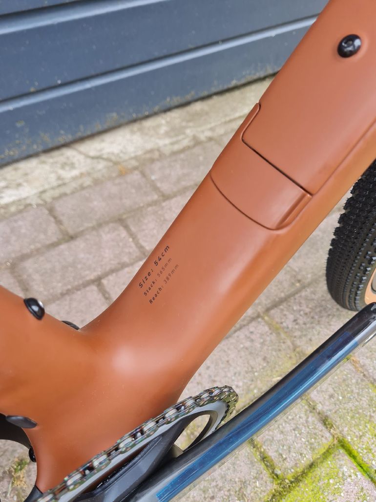 Gebrauchtes Enve Custom SRAM Red eTap AXS 2025 Road & Gravel, Orange — Bild 15 von 22