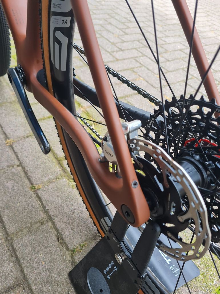Gebrauchtes Enve Custom SRAM Red eTap AXS 2025 Road & Gravel, Orange — Bild 16 von 22
