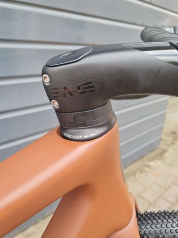 Gebrauchtes Enve Custom SRAM Red eTap AXS 2025 Road & Gravel, Orange — Bild 21 von 22