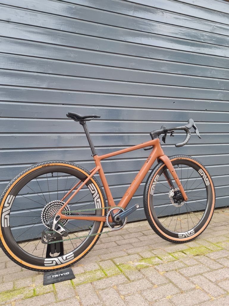 Gebrauchtes Enve Custom SRAM Red eTap AXS 2025 Road & Gravel, Orange — Bild 2 von 22