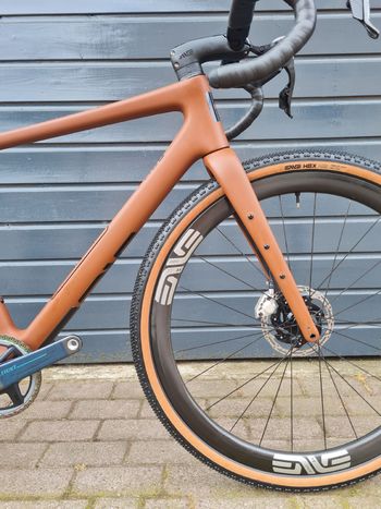 Gebrauchtes Enve Custom SRAM Red eTap AXS 2025 Road & Gravel, Orange — Bild 5 von 22