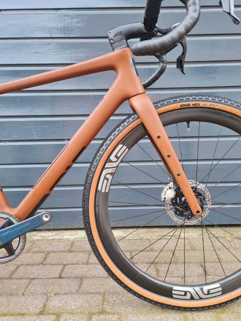 Gebrauchtes Enve Custom SRAM Red eTap AXS 2025 Road & Gravel, Orange — Bild 5 von 22