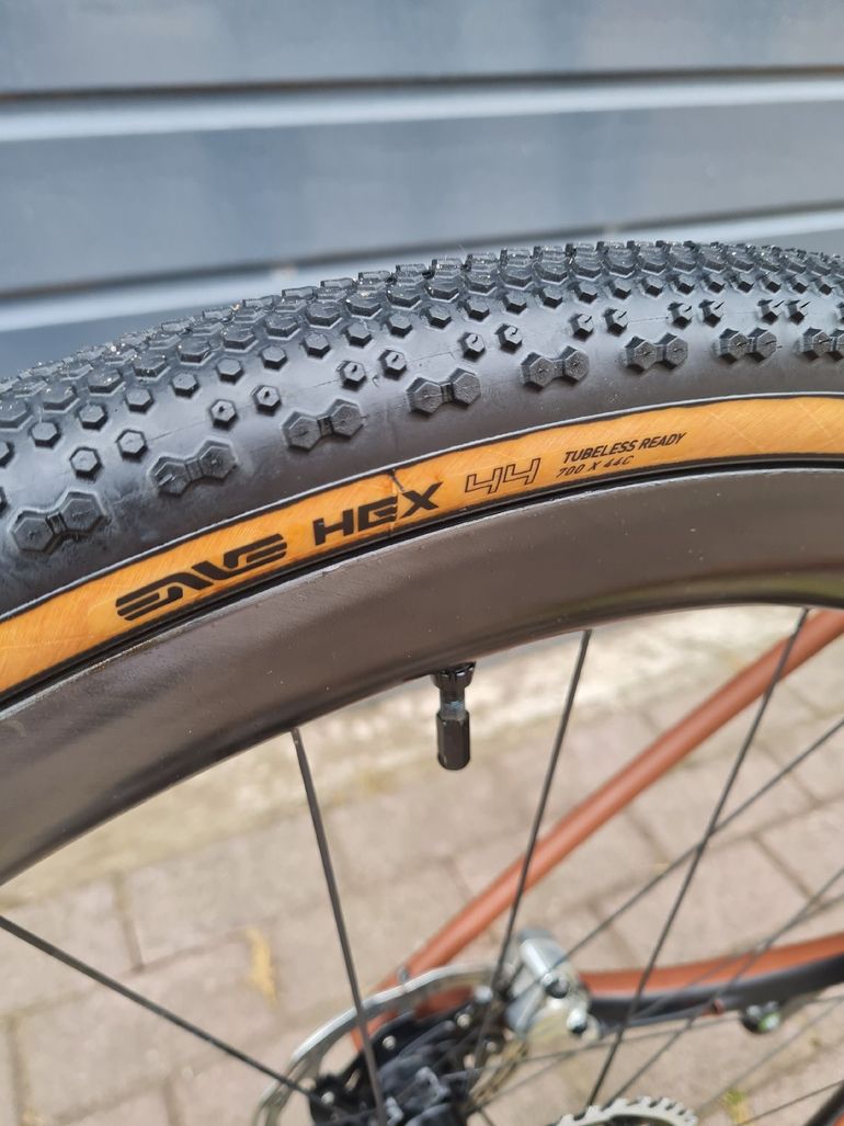 Gebrauchtes Enve Custom SRAM Red eTap AXS 2025 Road & Gravel, Orange — Bild 19 von 22