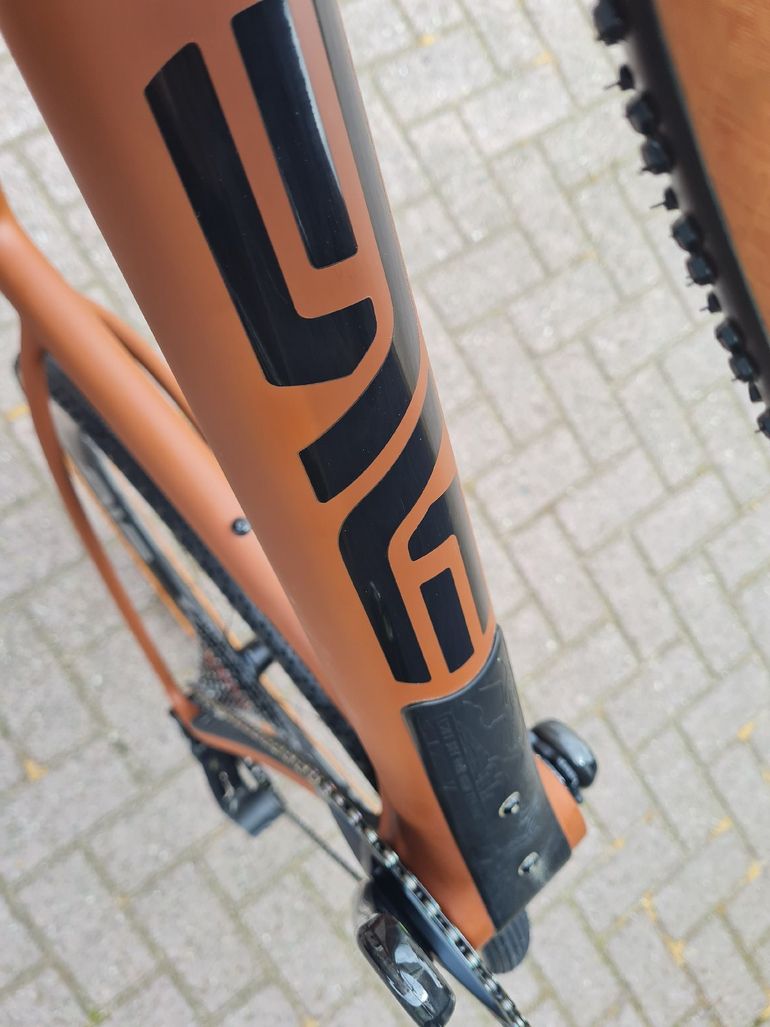 Gebrauchtes Enve Custom SRAM Red eTap AXS 2025 Road & Gravel, Orange — Bild 22 von 22