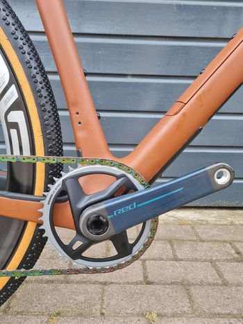 Gebrauchtes Enve Custom SRAM Red eTap AXS 2025 Road & Gravel, Orange — Bild 7 von 22