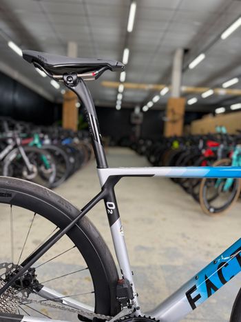 Brugt Factor O2 Di2 2024 Road & Gravel — billede 8 af 24