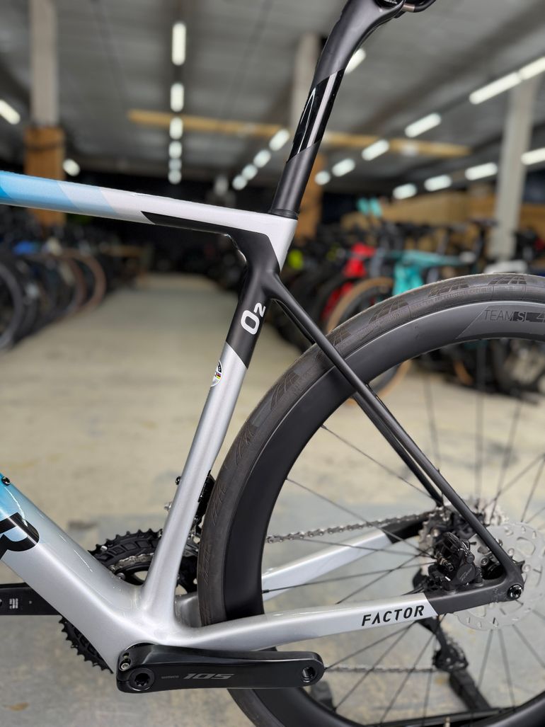 Brugt Factor O2 Di2 2024 Road & Gravel — billede 22 af 24