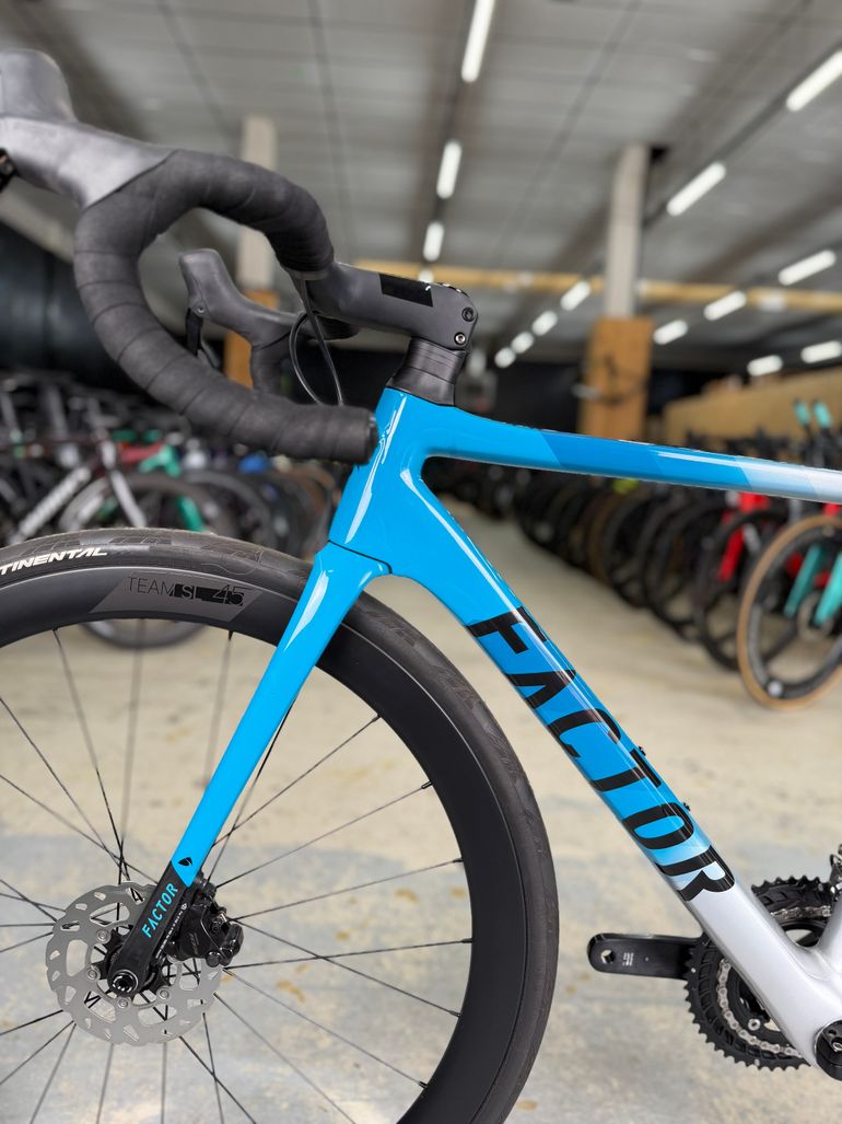 Brugt Factor O2 Di2 2024 Road & Gravel — billede 20 af 24