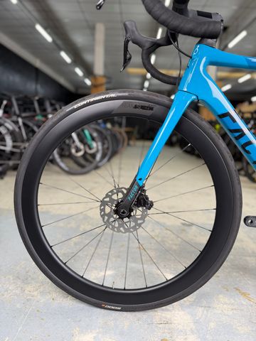 Gebrauchtes Factor O2 Di2 2024 Road & Gravel, Blau — Bild 19 von 24