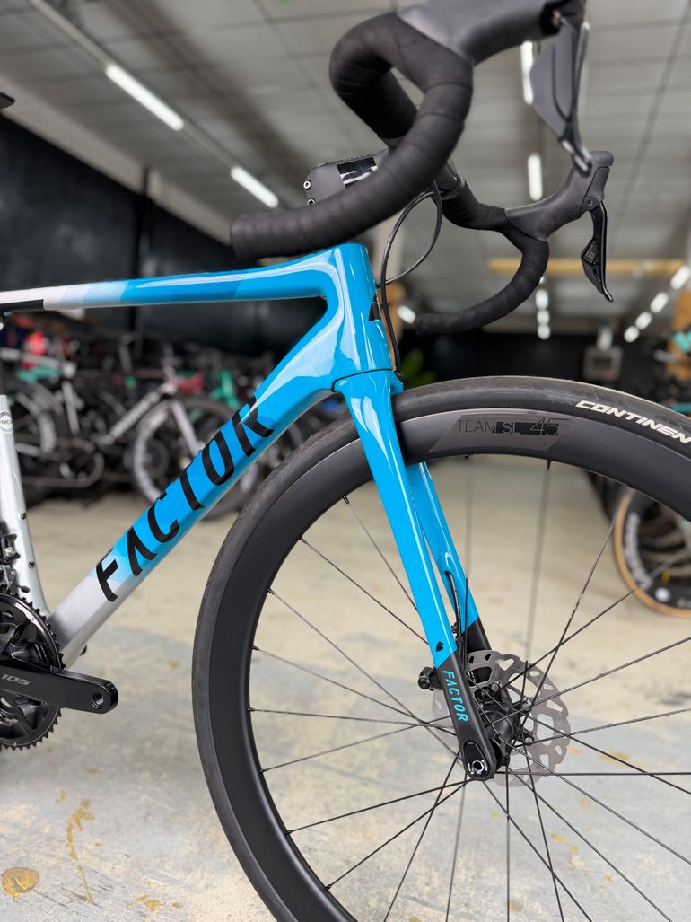 Brugt Factor O2 Di2 2024 Road & Gravel — billede 4 af 24