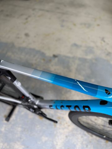 Gebrauchtes Factor O2 Di2 2024 Road & Gravel, Blau — Bild 14 von 24