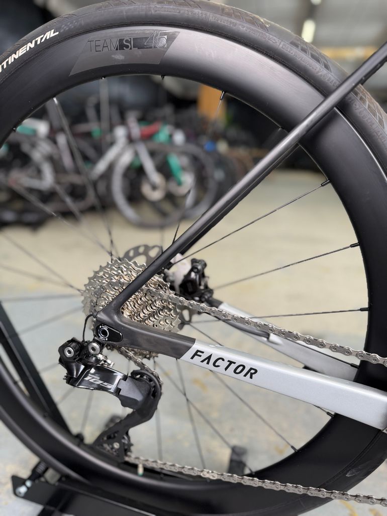 Brugt Factor O2 Di2 2024 Road & Gravel — billede 10 af 24