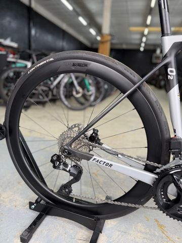 Gebrauchtes Factor O2 Di2 2024 Road & Gravel, Blau — Bild 9 von 24