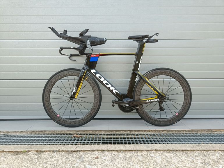 Gebrauchtes Look 796 MONOBLADE 2017 Road & Gravel, Schwarz — Bild 4 von 5