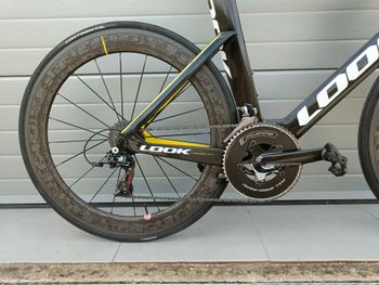 Gebrauchtes Look 796 MONOBLADE 2017 Road & Gravel, Schwarz — Bild 5 von 5