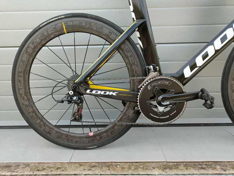 Gebrauchtes Look 796 MONOBLADE 2017 Road & Gravel, Schwarz — Bild 5 von 5