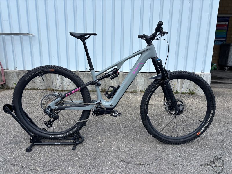 CUBE AMS HYBRID SRAM GX Eagle AXS (T-Type) 2025 MTB usato