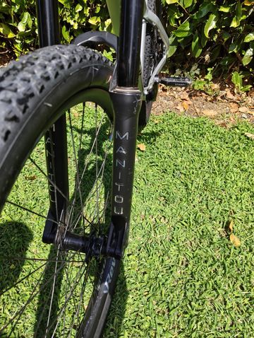 Gebrauchtes Rose THE BRUCE 1 2023 2023 Mountainbike, Hellgrau — Bild 6 von 9