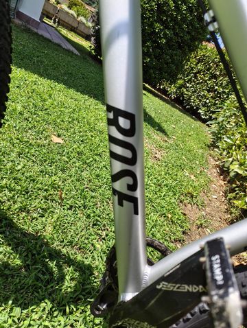 Gebrauchtes Rose THE BRUCE 1 2023 2023 Mountainbike, Hellgrau — Bild 7 von 9