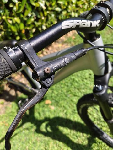 Gebrauchtes Rose THE BRUCE 1 2023 2023 Mountainbike, Hellgrau — Bild 5 von 9