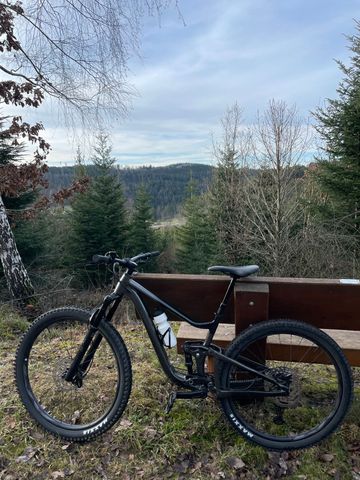 Giant Trance 29 2 2022 2022 Mountainbike de segunda mano, Negro — imagen 4 de 4