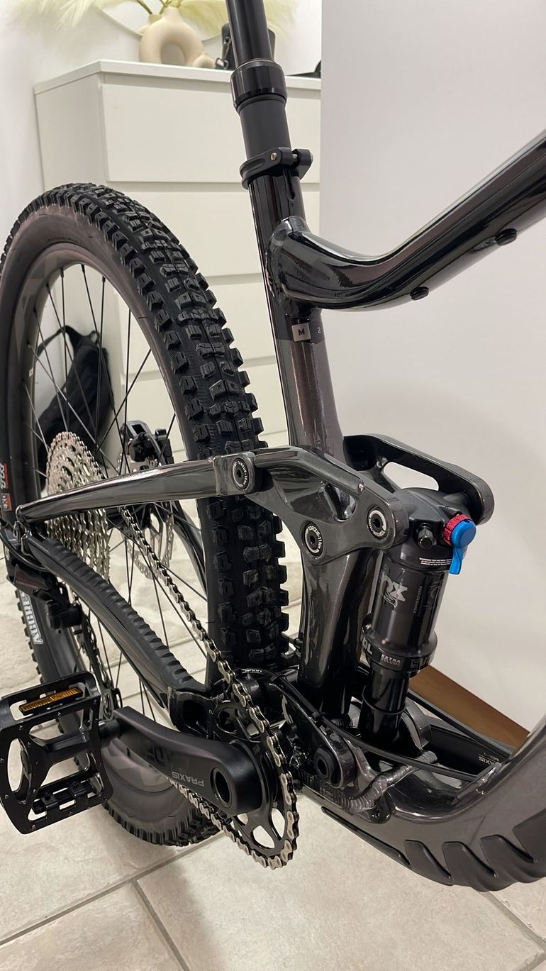 Giant Trance 29 2 2022 2022 Mountainbike usato, Nero — immagine 3 di 4