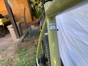 Lapierre Crosshill 2.0 2023 2023 Road & Gravel usato, Verde — immagine 7 di 7