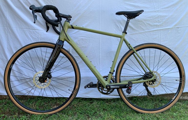 Lapierre Crosshill 2.0 2023 2023 Road & Gravel usato, Verde — immagine 2 di 7