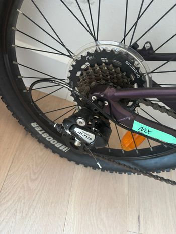 Used Orbea MX 24 XC 2019 2019 Youth, Black — image 4 of 4