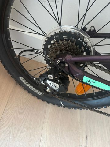 Used Orbea MX 24 XC 2019 2019 Youth, Black — image 4 of 4