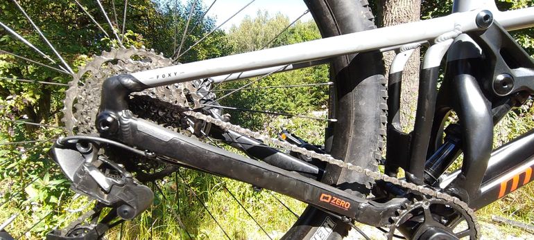 Used Mondraker FOXY 2023 2023 Mountainbike, Blue, 29 — image 18 of 27
