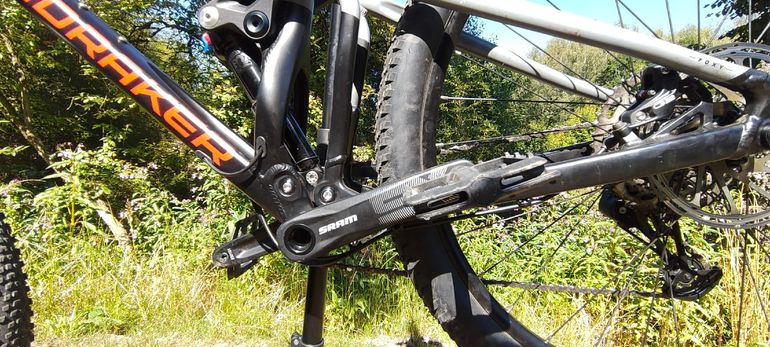 Used Mondraker FOXY 2023 2023 Mountainbike, Blue, 29 — image 14 of 27