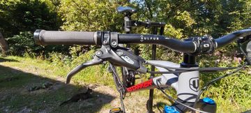 Used Mondraker FOXY 2023 2023 Mountainbike, Blue, 29 — image 21 of 27
