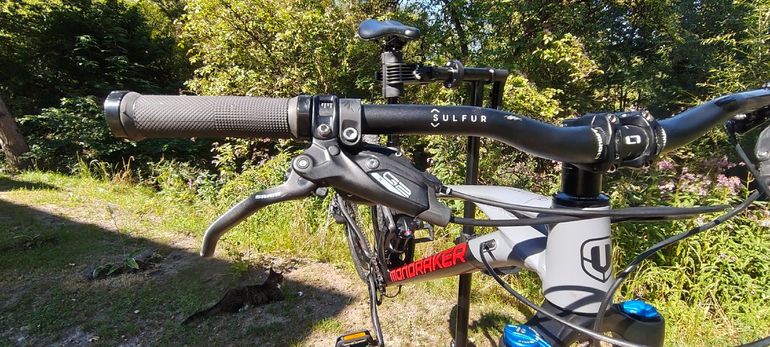 Used Mondraker FOXY 2023 2023 Mountainbike, Blue, 29 — image 21 of 27