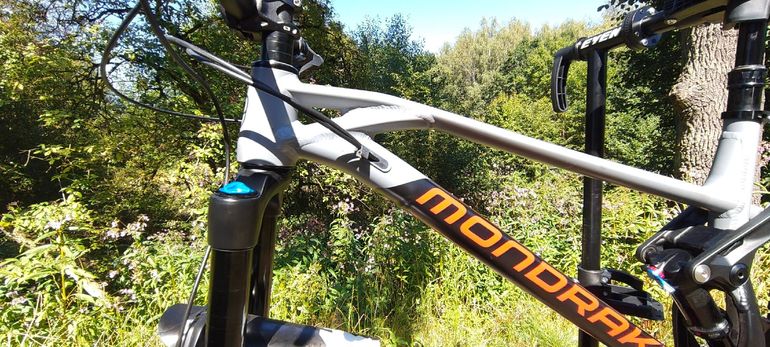 Used Mondraker FOXY 2023 2023 Mountainbike, Blue, 29 — image 13 of 27