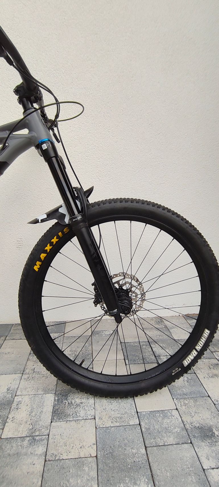 Mondraker FOXY 2023 2023 Mountainbike usato, Blu — immagine 8 di 10
