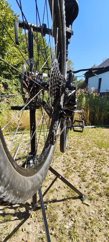 Used Mondraker FOXY 2023 2023 Mountainbike, Blue, 29 — image 19 of 27