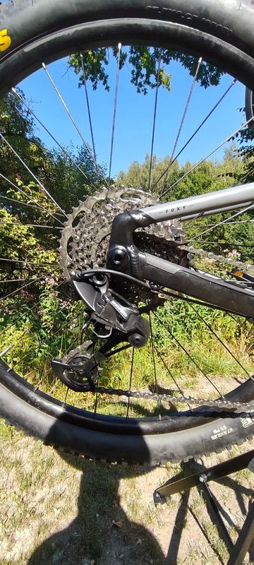 Used Mondraker FOXY 2023 2023 Mountainbike, Blue, 29 — image 17 of 27