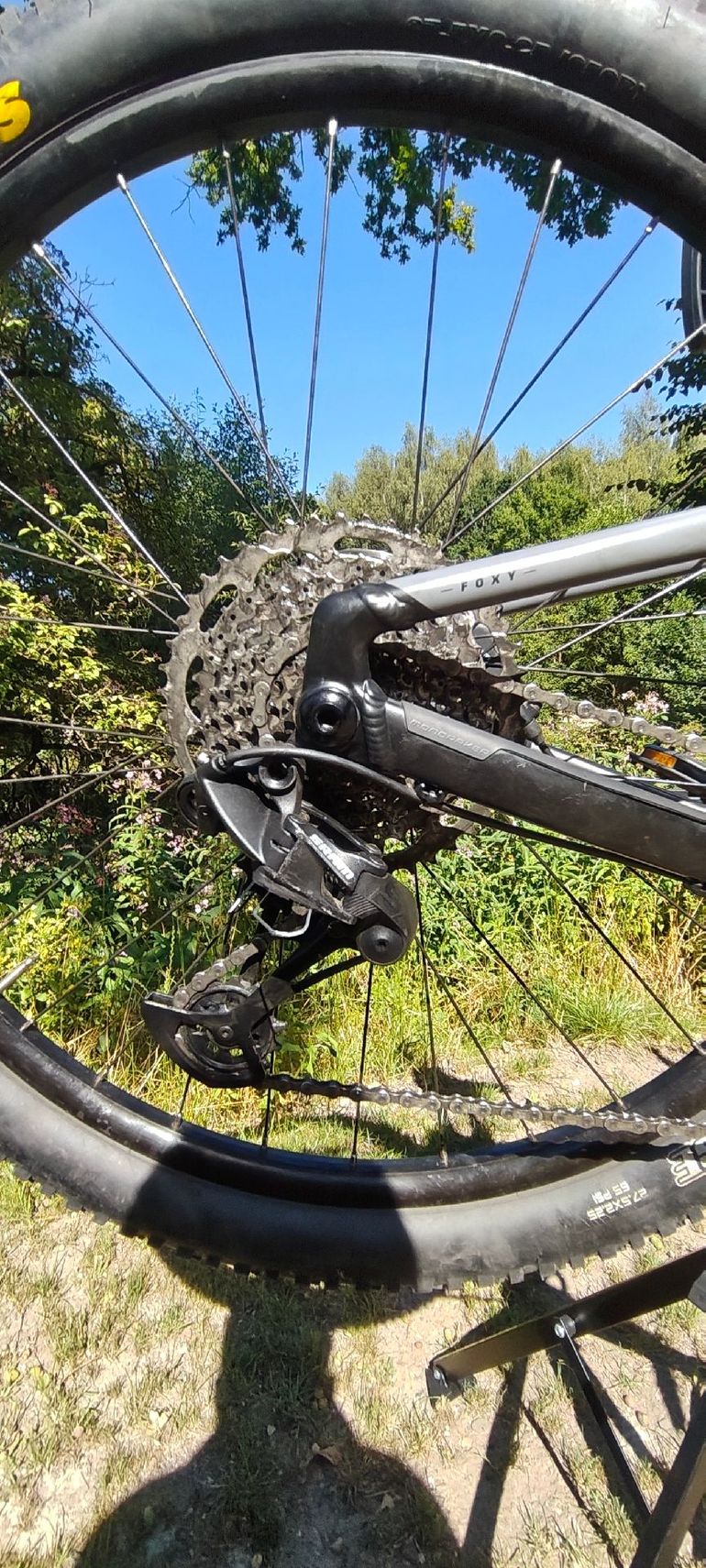 Used Mondraker FOXY 2023 2023 Mountainbike, Blue, 29 — image 17 of 27