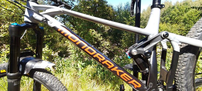 Used Mondraker FOXY 2023 2023 Mountainbike, Blue, 29 — image 15 of 27