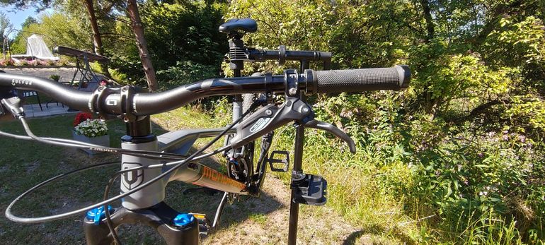 Used Mondraker FOXY 2023 2023 Mountainbike, Blue, 29 — image 23 of 27